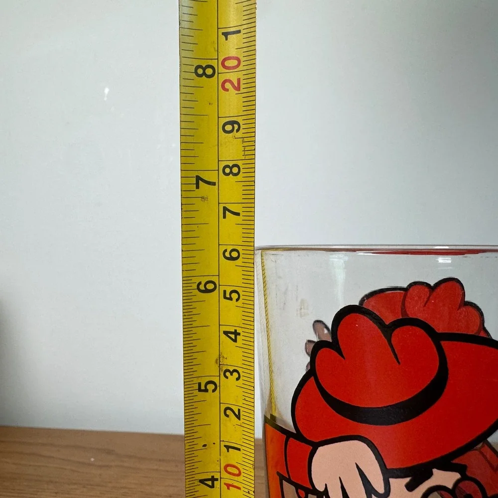 Vintage Dudley Do-Right Glass P.A.T. Ward Productions Rocky‎ Bullwinkle